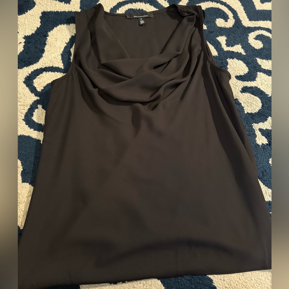 WHBM cowl neck blouse